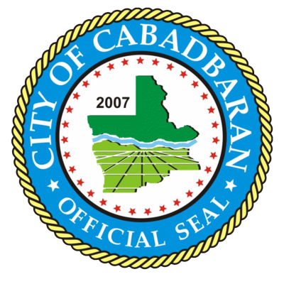 City of Cabadbaran Official Seal